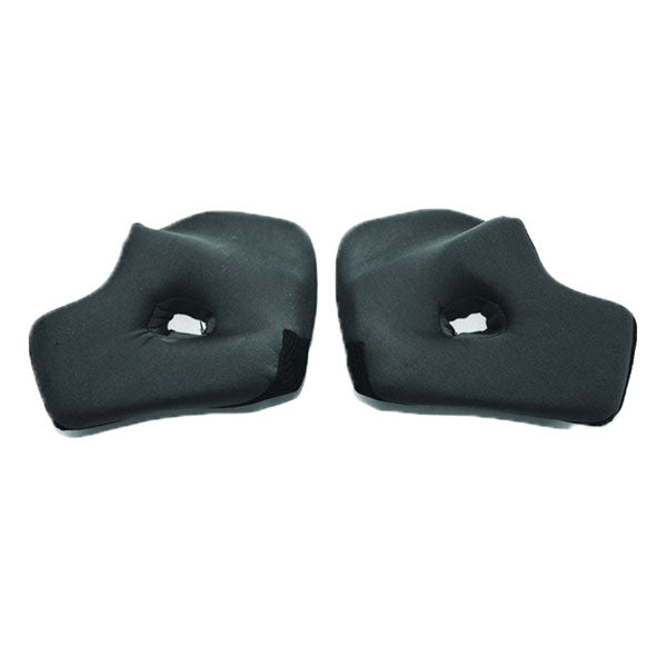 Airoh Cheek Pads Black For Switch Helmets - FREE UK Shipping, FREE 365 Day Returns | Moto Central