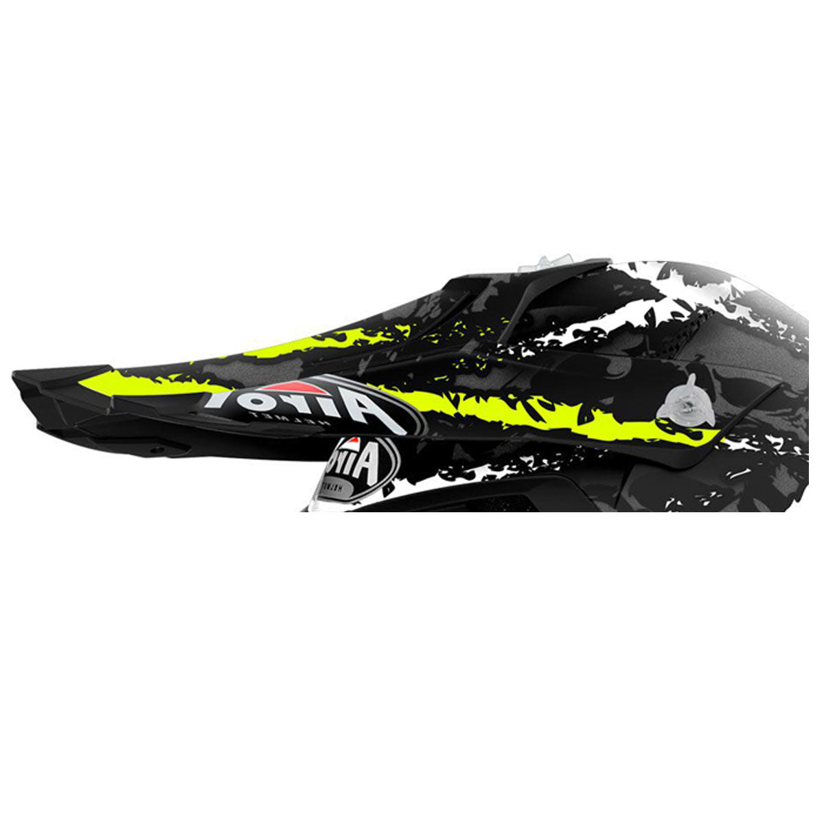 Airoh Peak For Terminator Open Vision Carnage Yellow Helmets