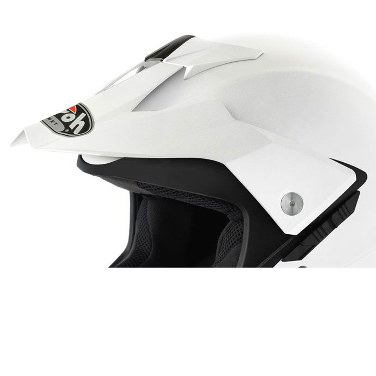 Airoh Peak For S5 White Helmet