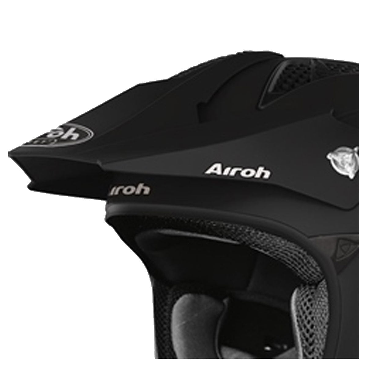 Airoh Peak For TRR S Color Matt Black Helmet