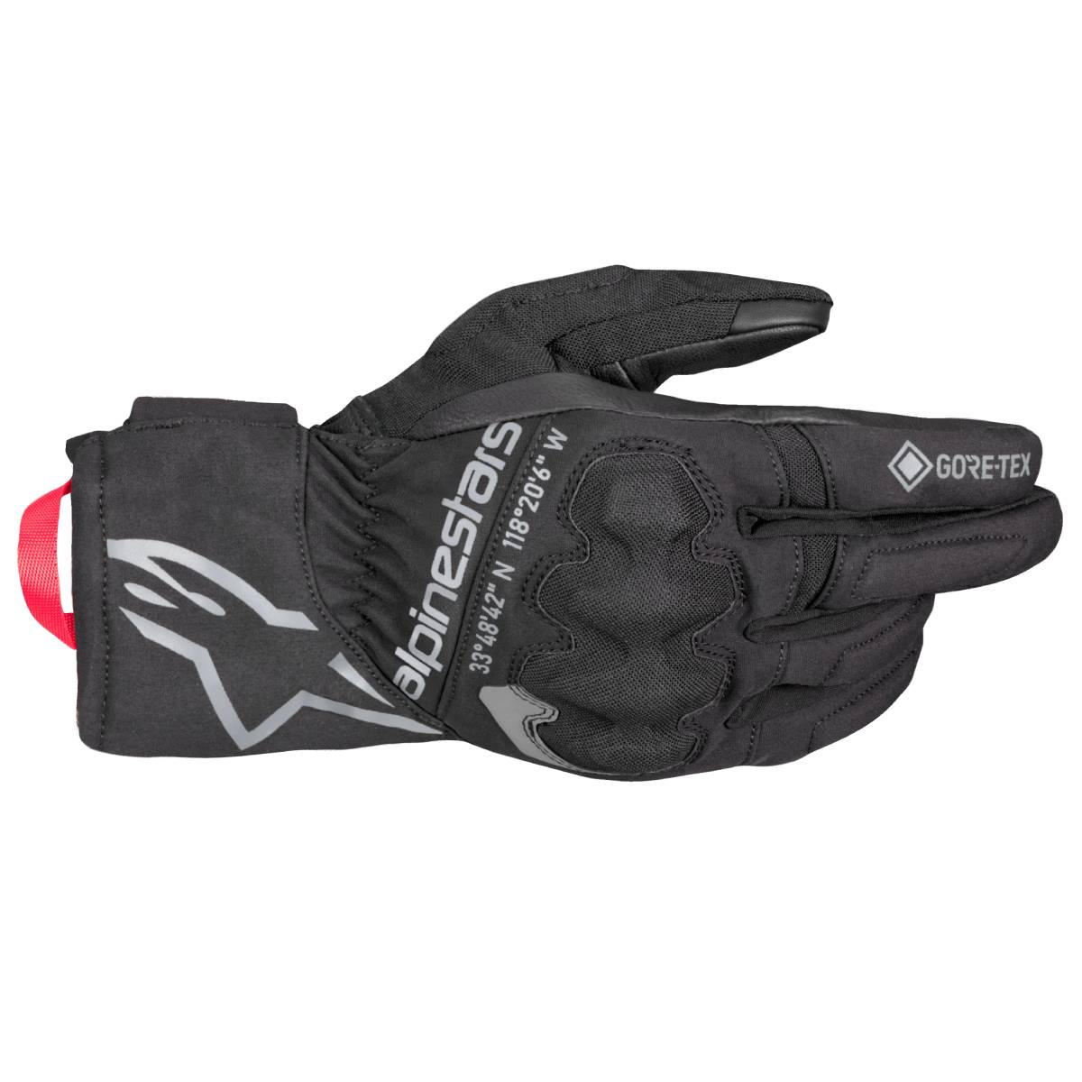 Alpinestars Crestone All Weather Insulated Gore-Tex Gloves Black