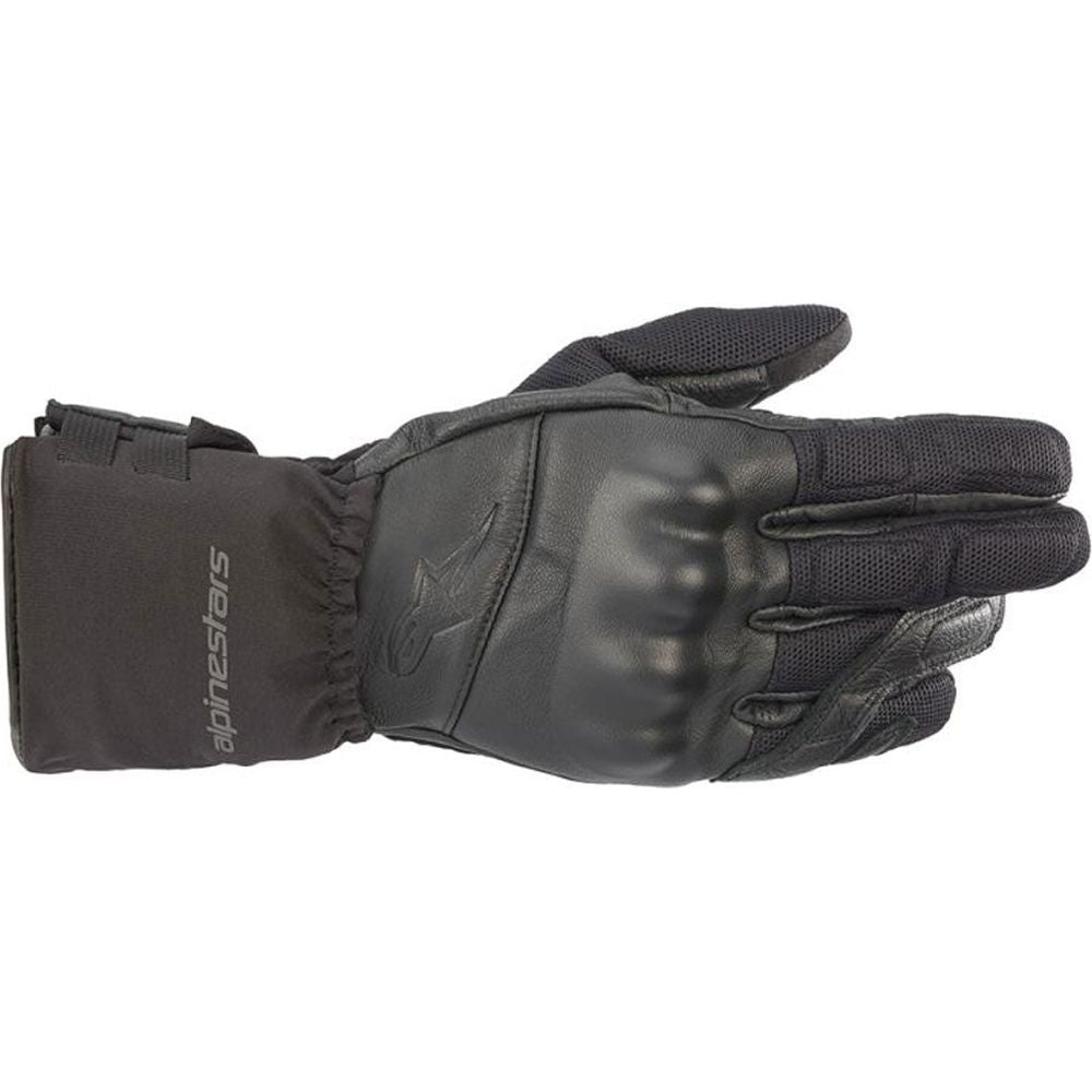 Alpinestars 365 Water Resistant Leather Gloves Black