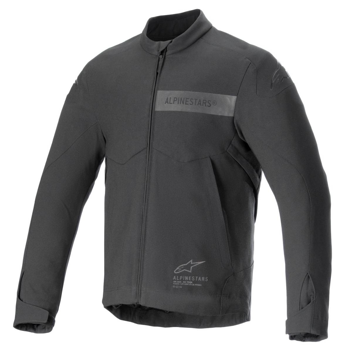 Alpinestars Aeron Summer Riding Textile Jacket Black / Black