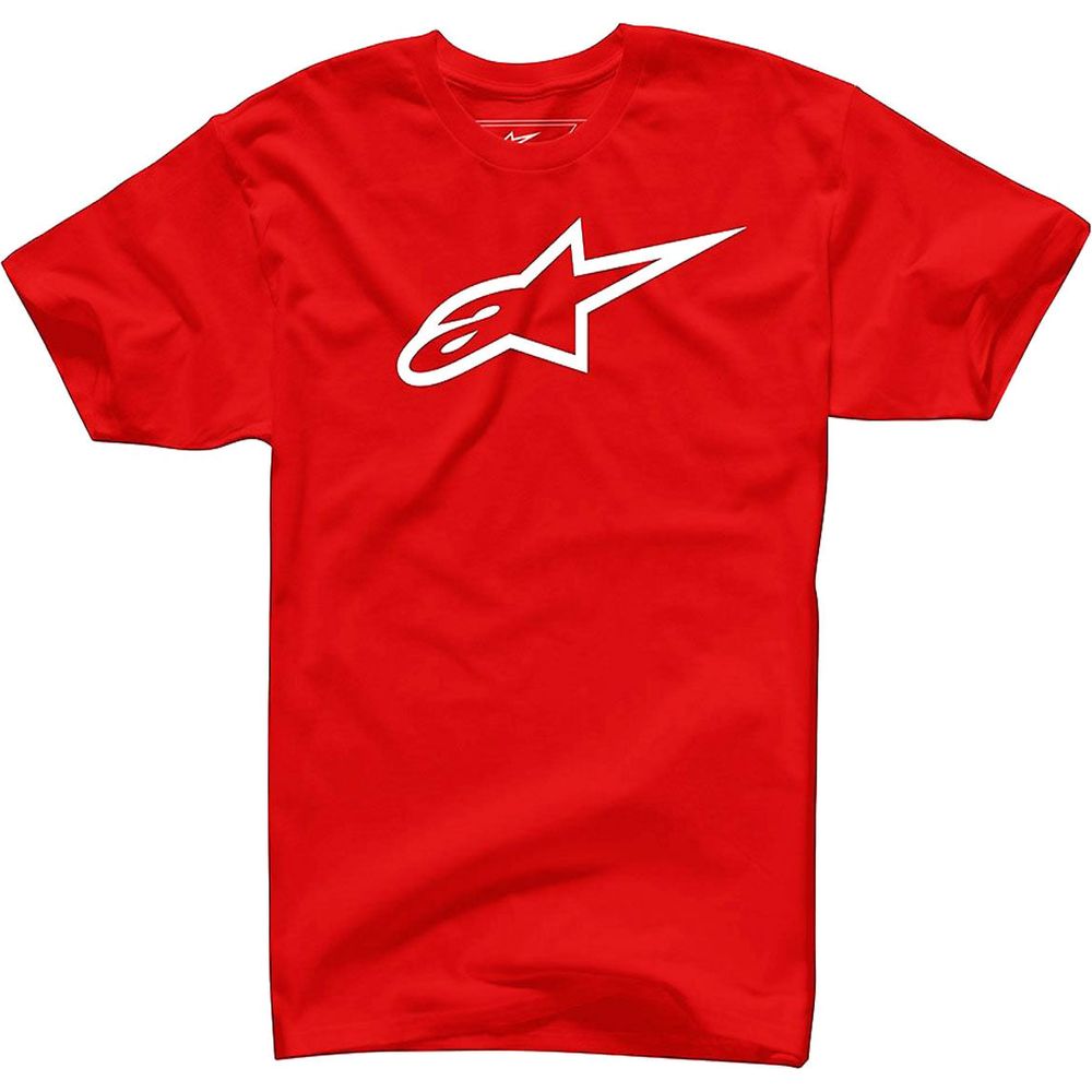 Alpinestars Ageless Classic T-Shirt Heather Red / White