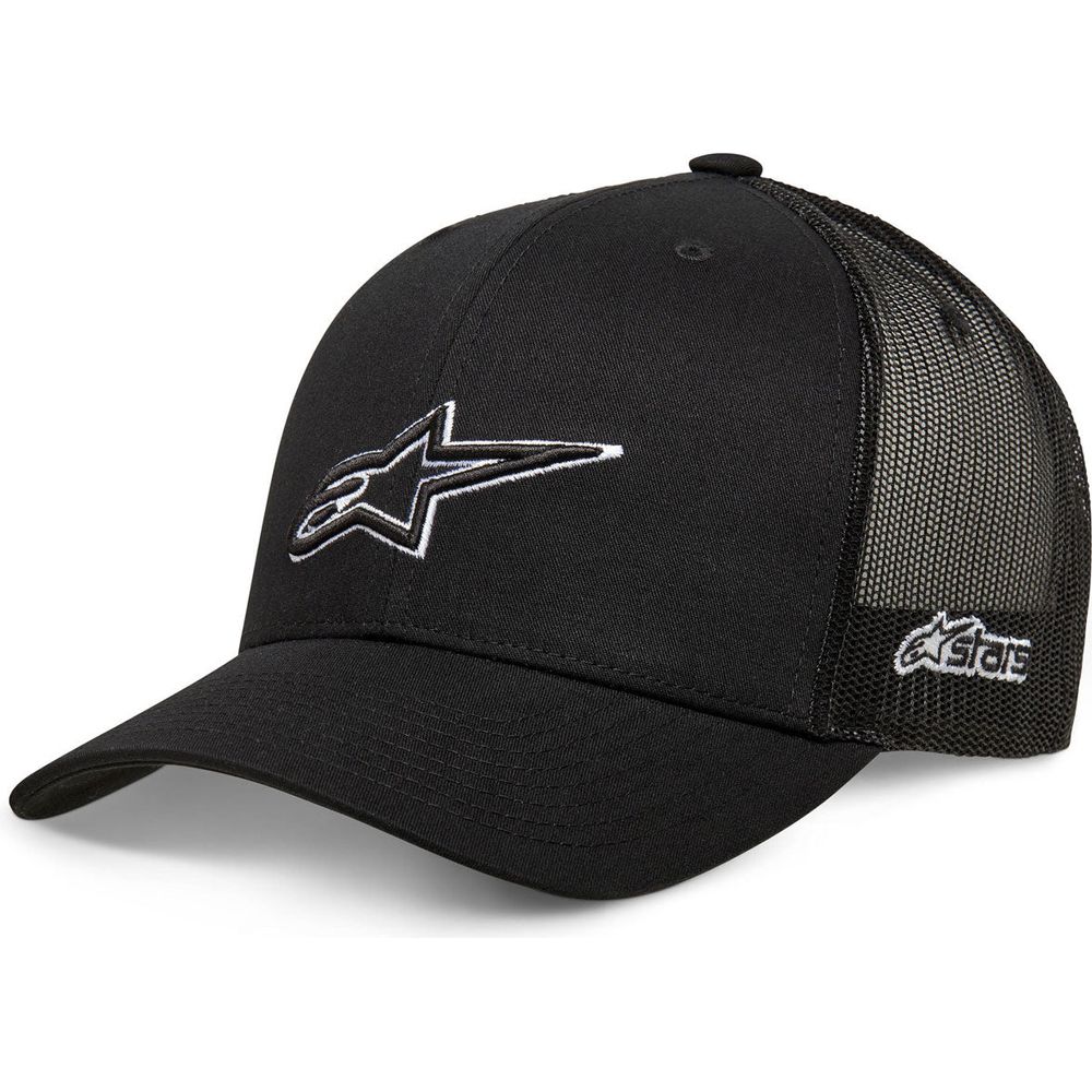 Alpinestars Ageless Outline Trucker Cap Black / Black