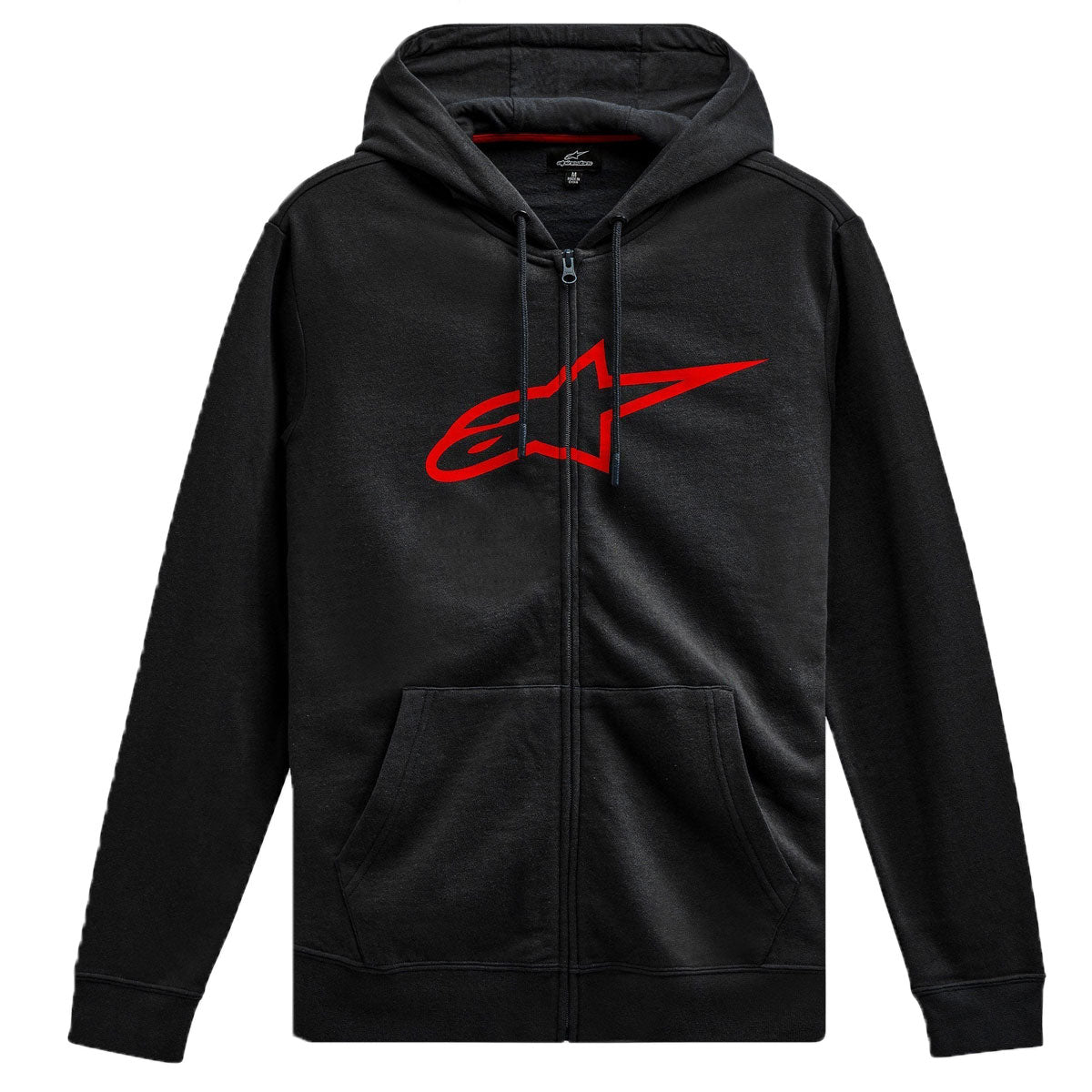 Alpinestars Ageless V3 Full Zip Casual Hoodie Black / Red