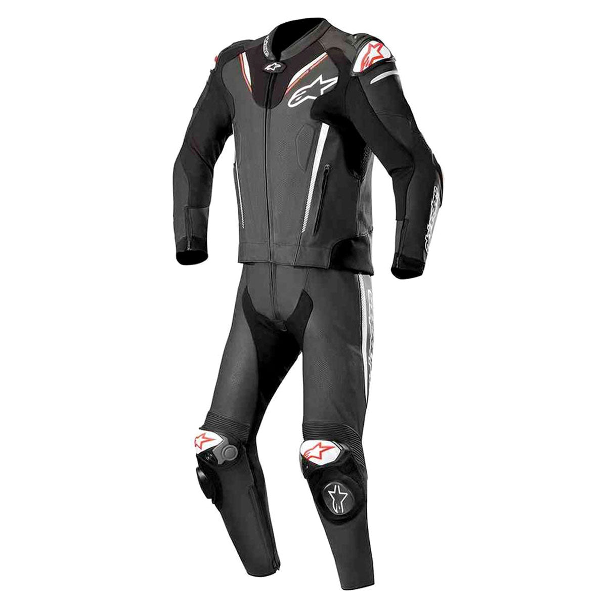 Alpinestars Atem V3 Two Piece Leather Suit White / Black