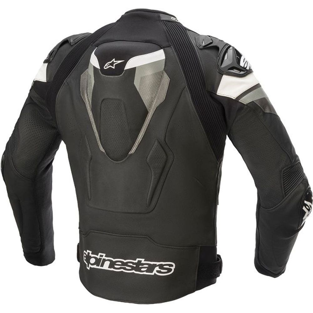 Alpinestars Atem V4 Leather Jacket Black / Grey / White