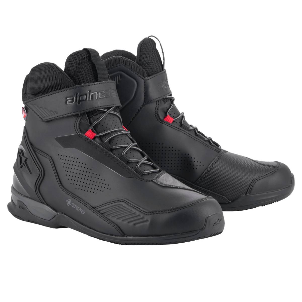 Alpinestars Austral All Weather Riding Gore-Tex Shoes Black / Dark Grey