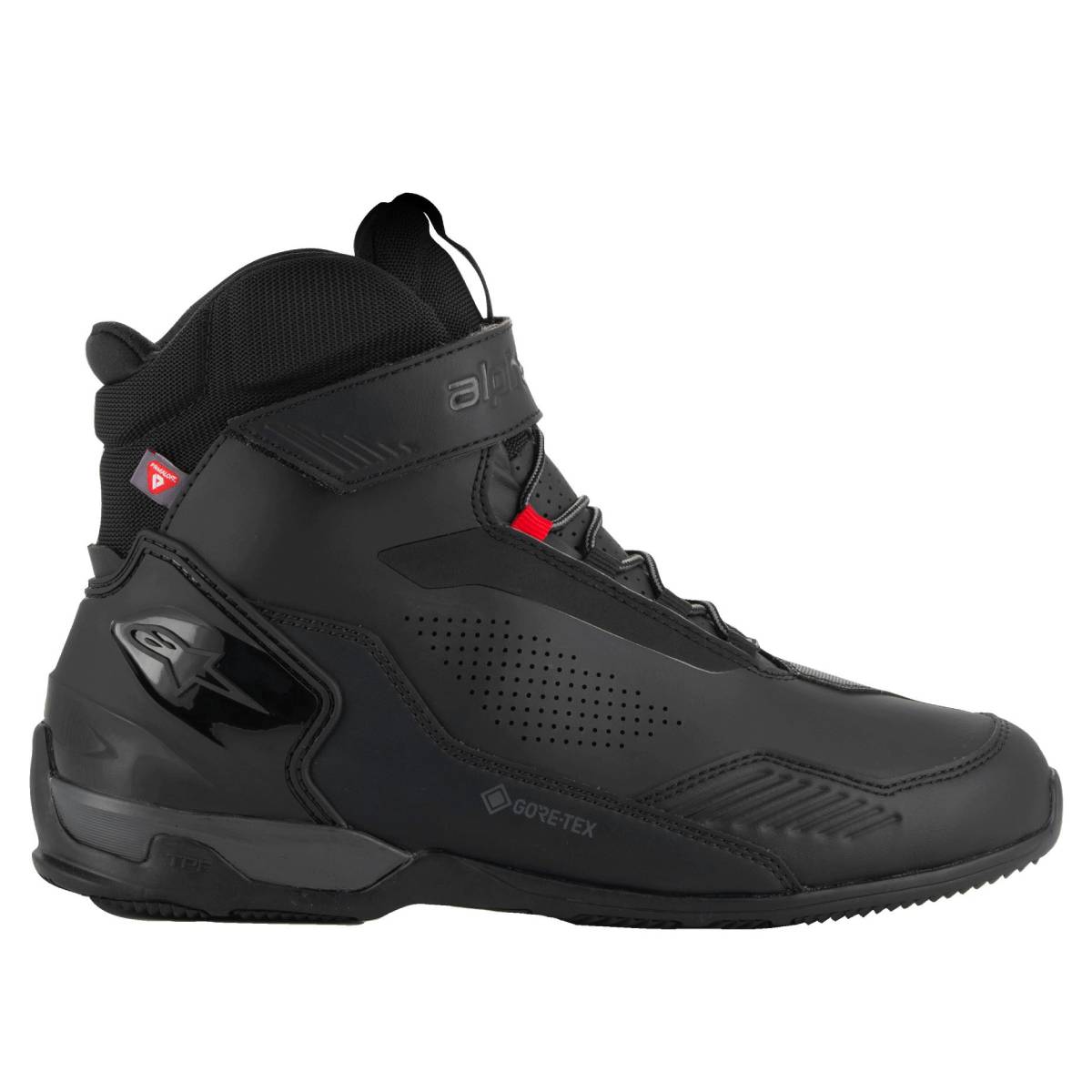 Alpinestars Austral All Weather Riding Gore-Tex Shoes Black / Dark Grey