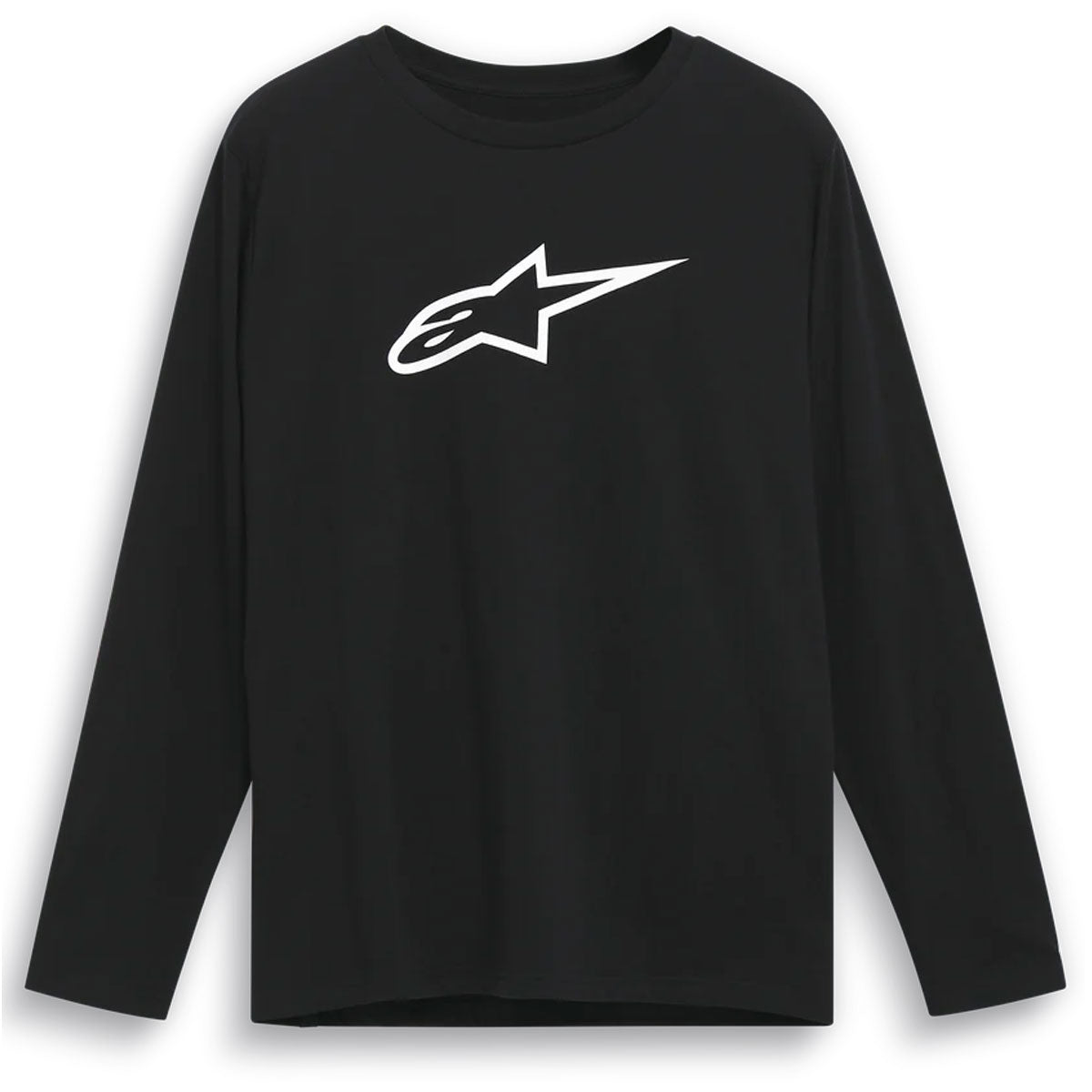 Alpinestars Backhand CSF Long Sleeves T-Shirt Black - FREE UK Shipping, FREE 365 Day Returns | Moto Central