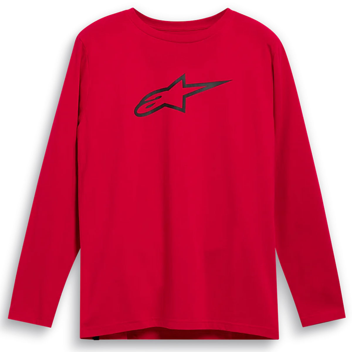 Alpinestars Backhand CSF Long Sleeves T-Shirt Red