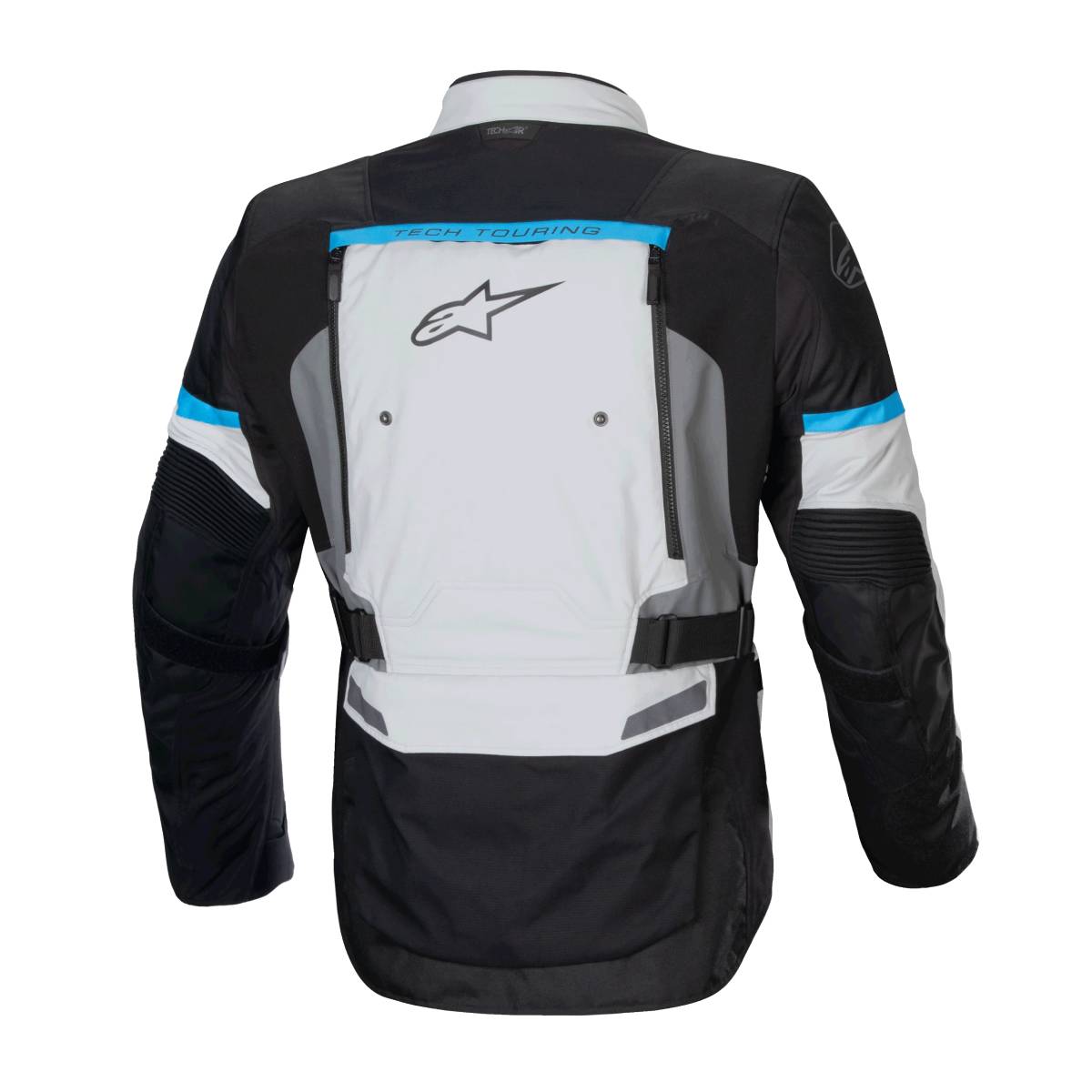 Alpinestars Bogota Pro Drystar All Season Textile Jacket Ice Grey / Black / Cyan