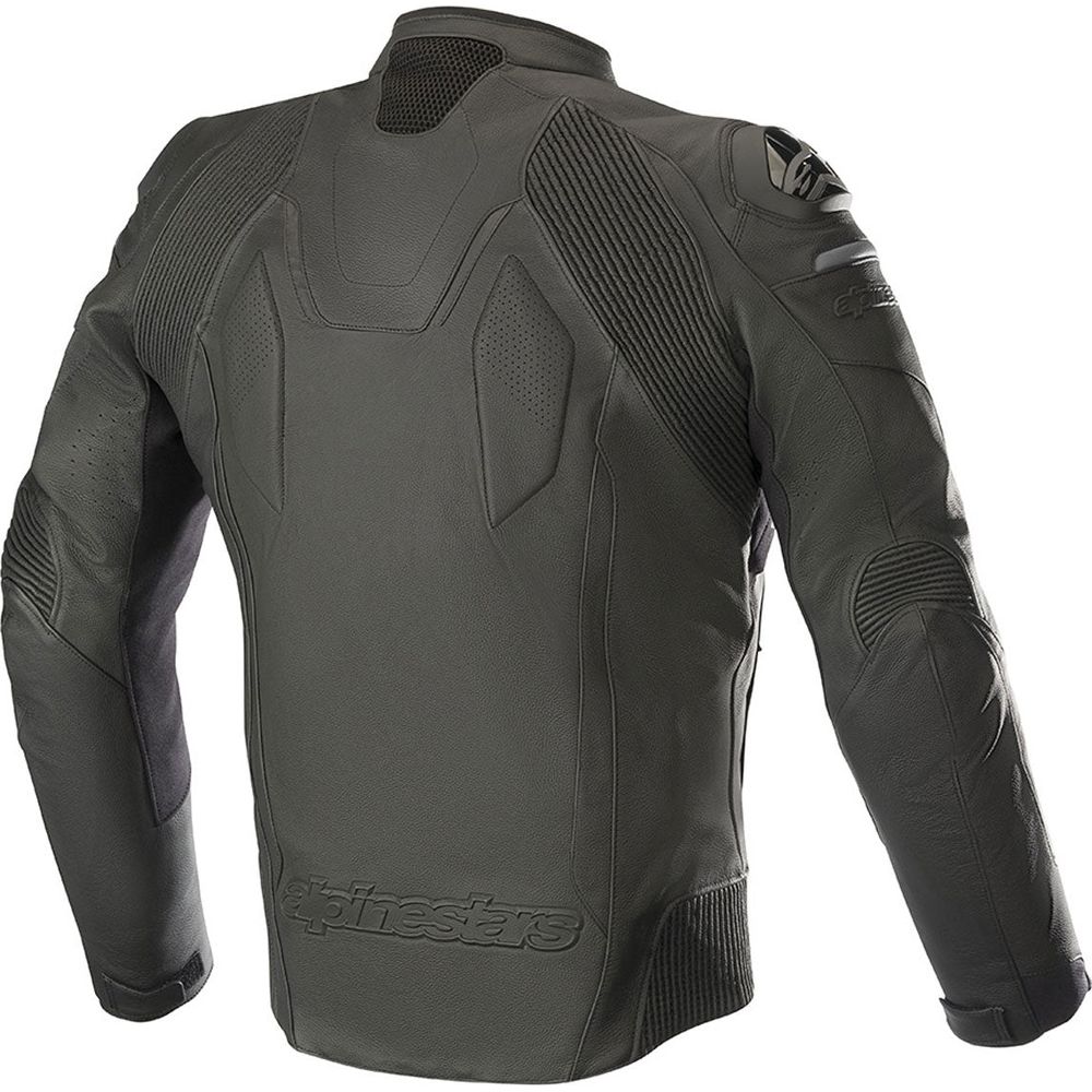 Alpinestars Caliber Leather Jacket Black