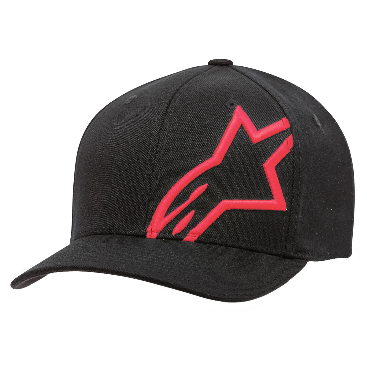 Alpinestars Corp Shift 2 Curved Brim Cap Black / Red