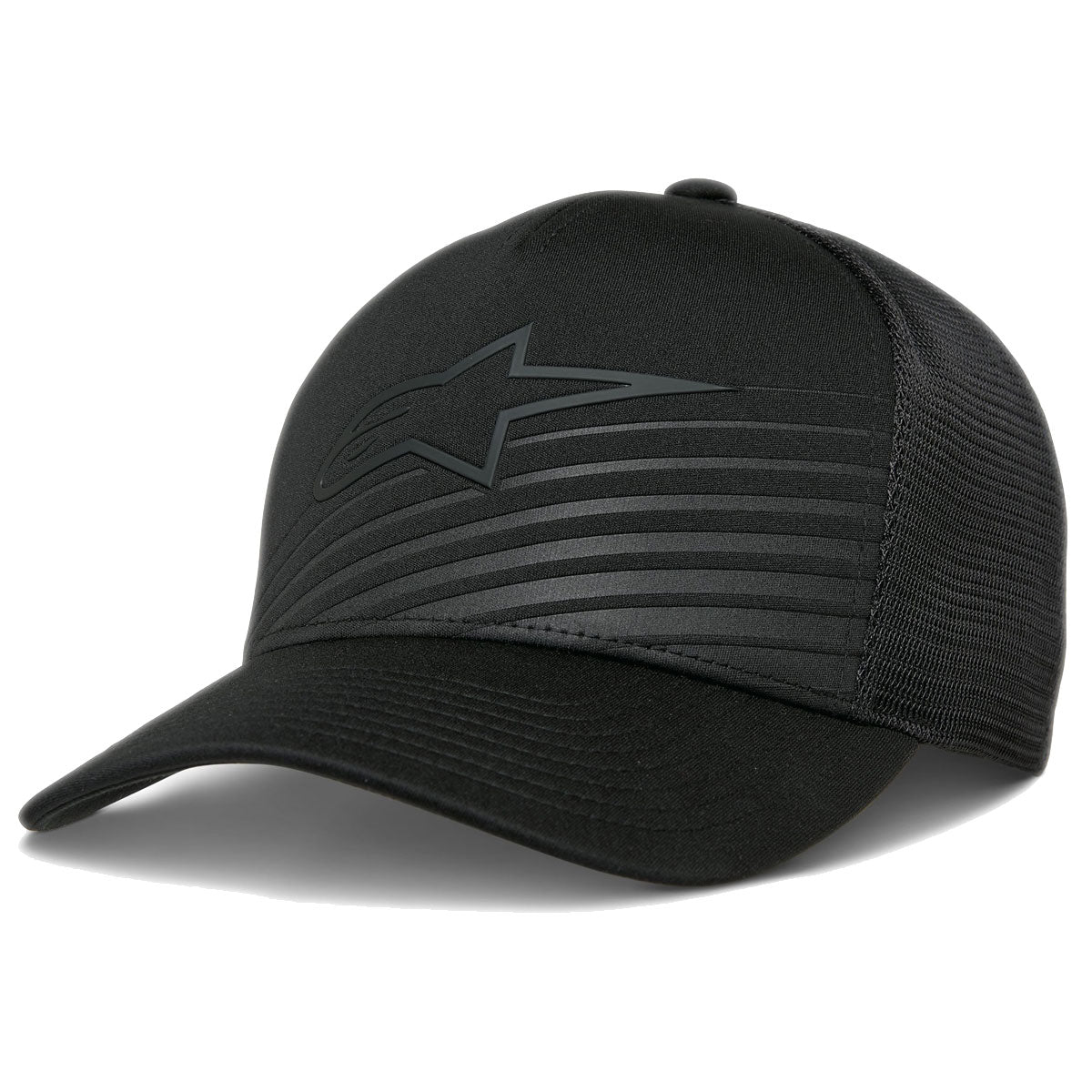 Alpinestars Delane Curved Bill Cap Black