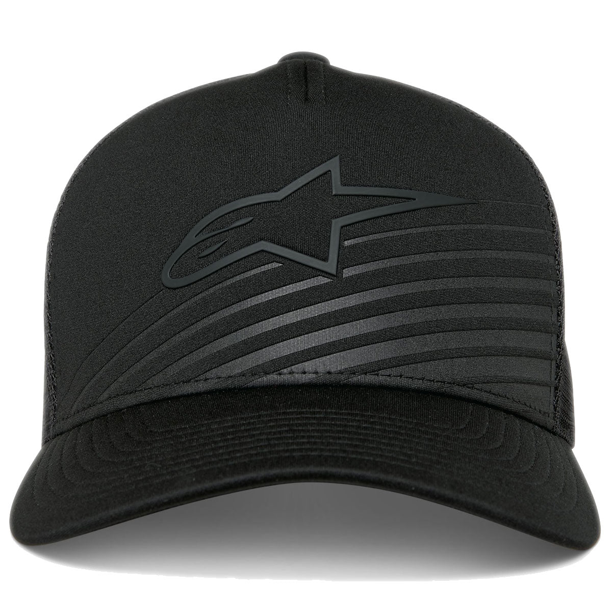 Alpinestars Delane Curved Bill Cap Black