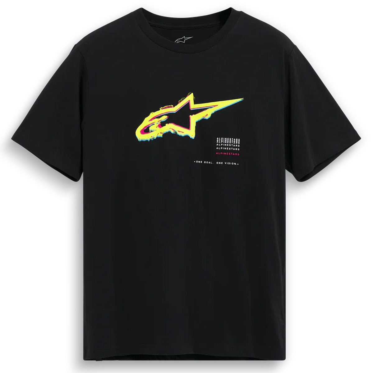 Alpinestars Electrica CSF Short Sleeves T-Shirt Black