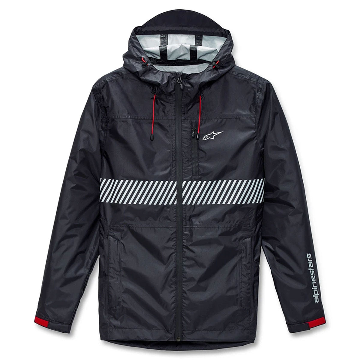 Alpinestars Fusion Rain Over Jacket Black