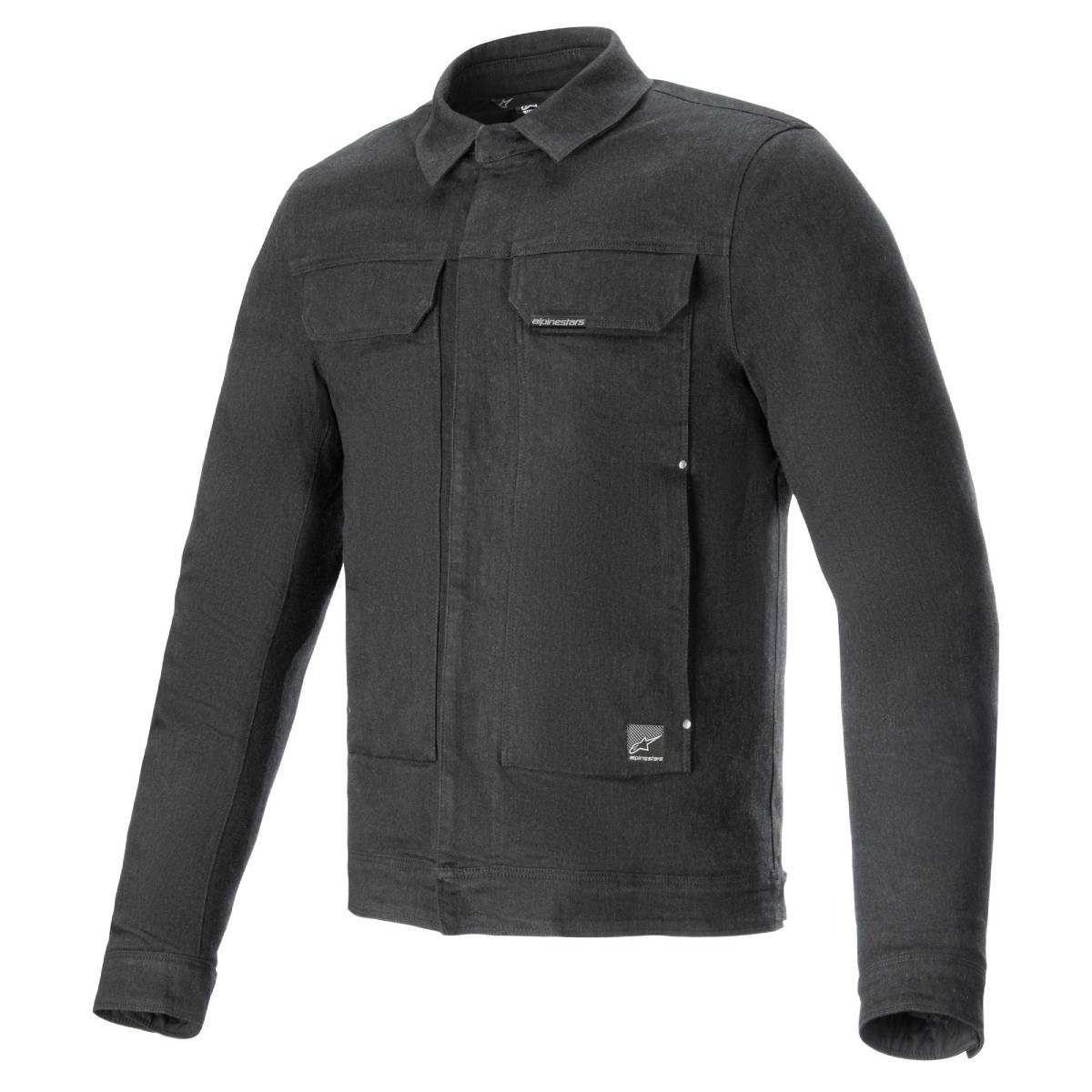 Alpinestars Garage Textile Jacket Smoke Grey