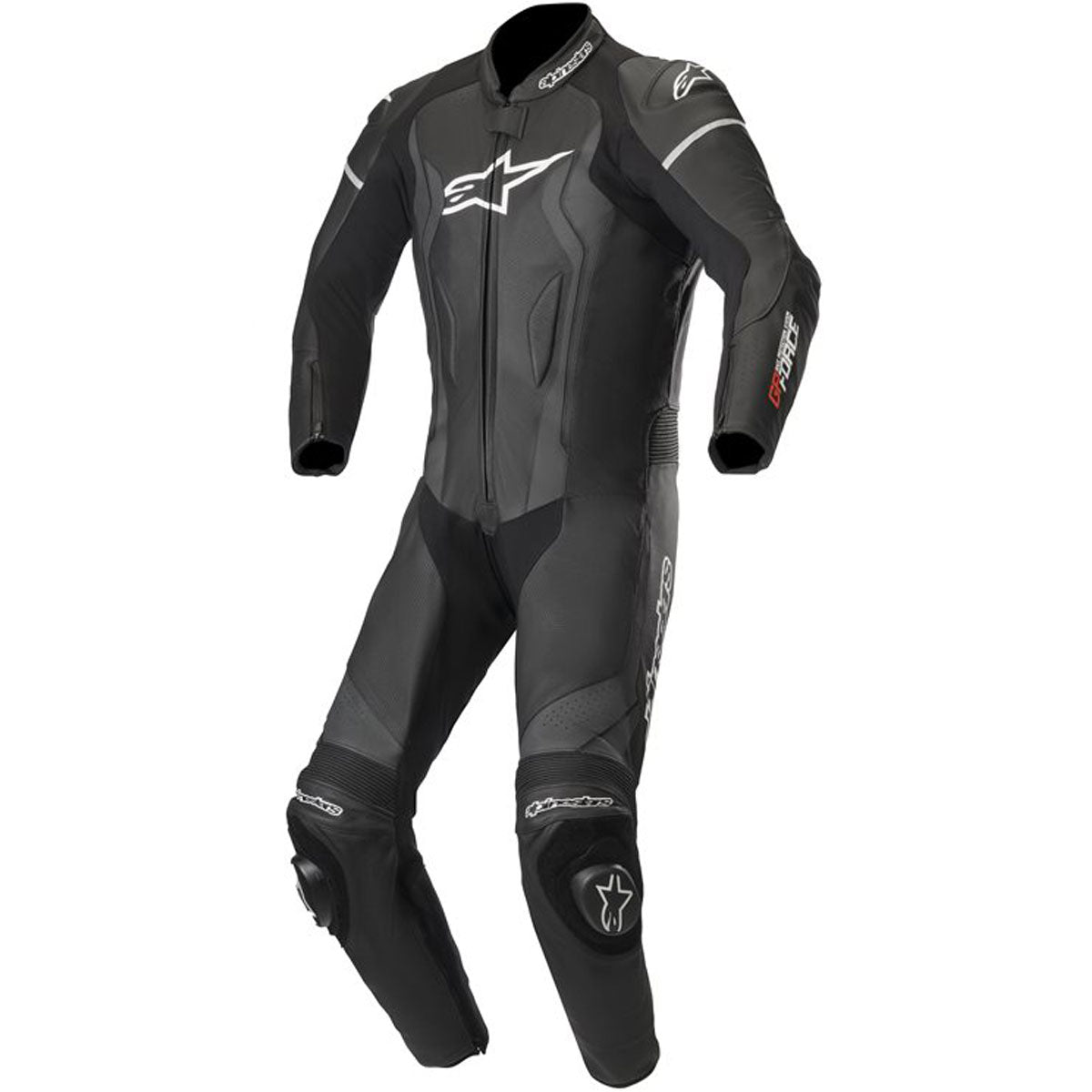 Alpinestars GP Force One Piece Leather Suit Black