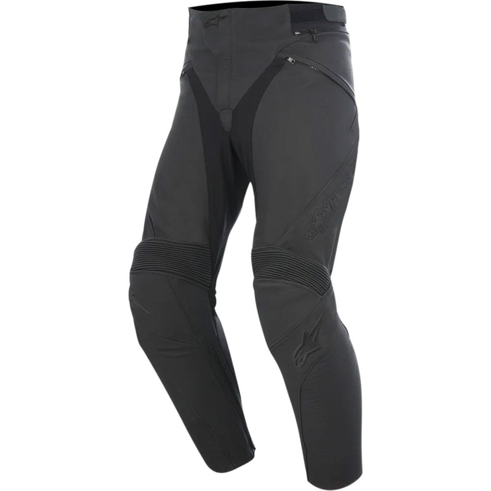 Alpinestars Jagg Riding Leather Trouser Black / Black