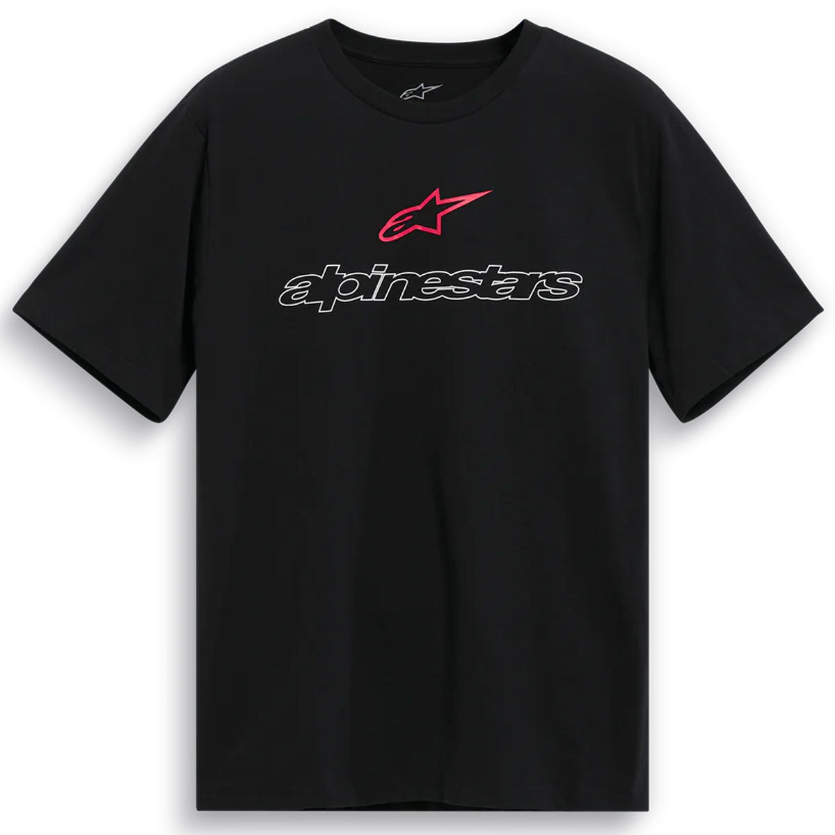 Alpinestars Linear Trace CSF Short Sleeves T-Shirt Black