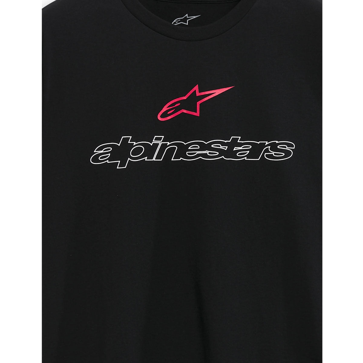 Alpinestars Linear Trace CSF Short Sleeves T-Shirt Black