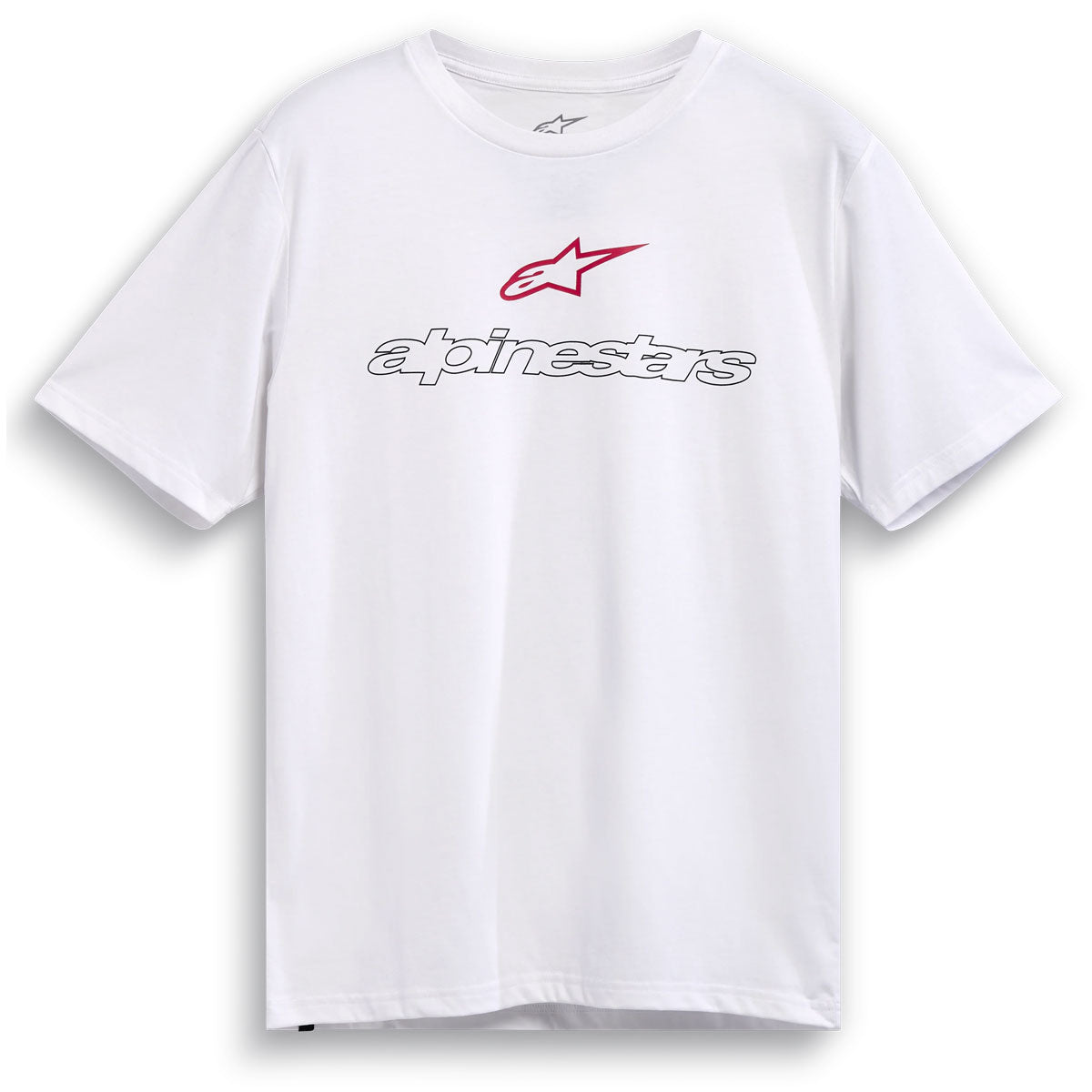 Alpinestars Linear Trace CSF Short Sleeves T-Shirt White