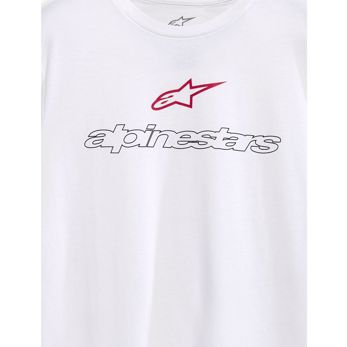 Alpinestars Linear Trace CSF Short Sleeves T-Shirt White