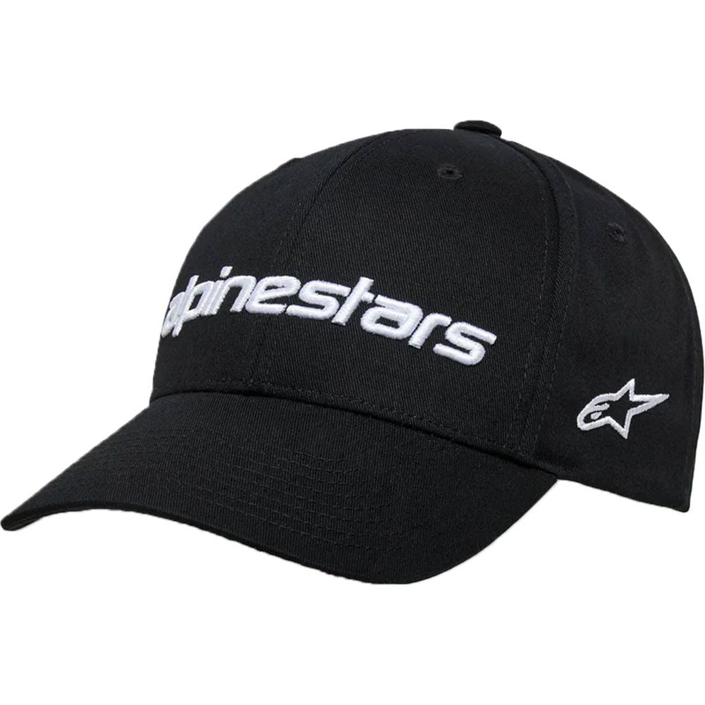 Alpinestars Linear Wordmark 2.0 Cap Black / White