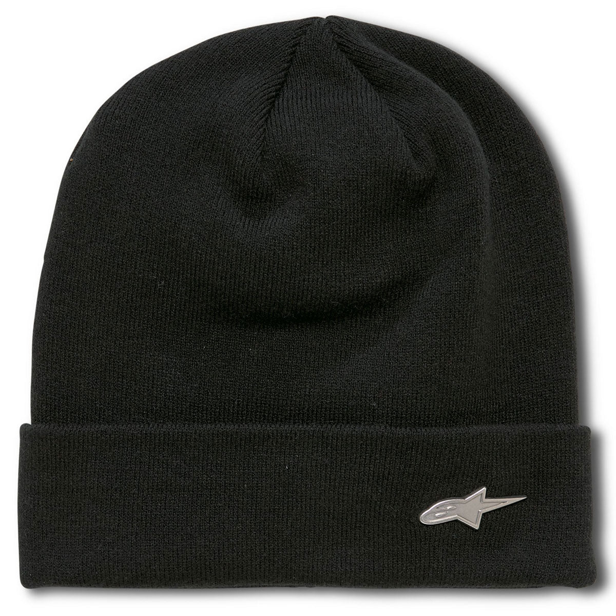 Alpinestars Metal Logo Cuff Beanie Black