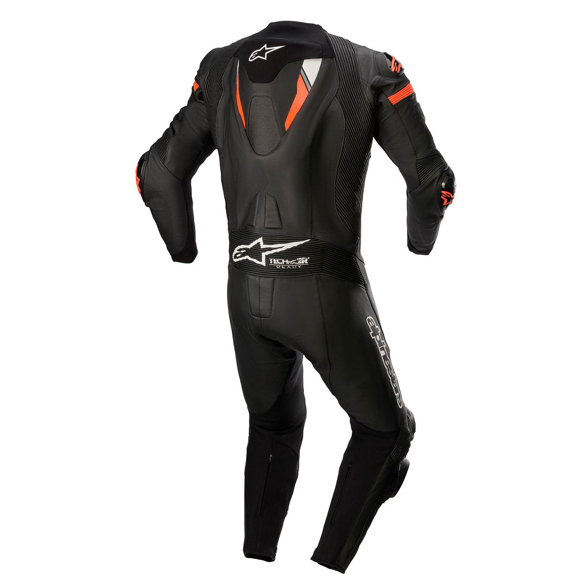 Alpinestars Missile V2 Ignition One Piece Leather Suit Fluo Red / Black