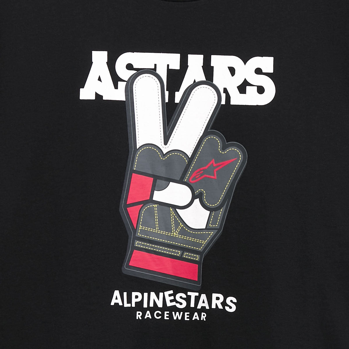 Alpinestars Peaceout CSF Short Sleeves T-Shirt Black