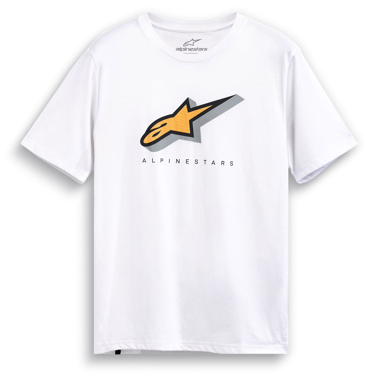 Alpinestars Quicker CSF Short Sleeves T-Shirt White