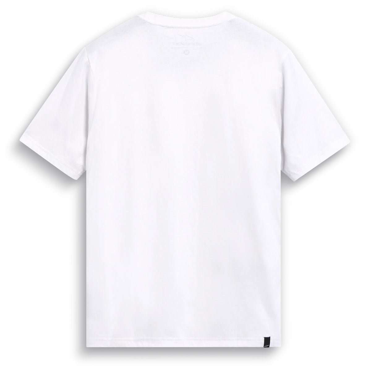 Alpinestars Quicker CSF Short Sleeves T-Shirt White - FREE UK Shipping, FREE 365 Day Returns | Moto Central