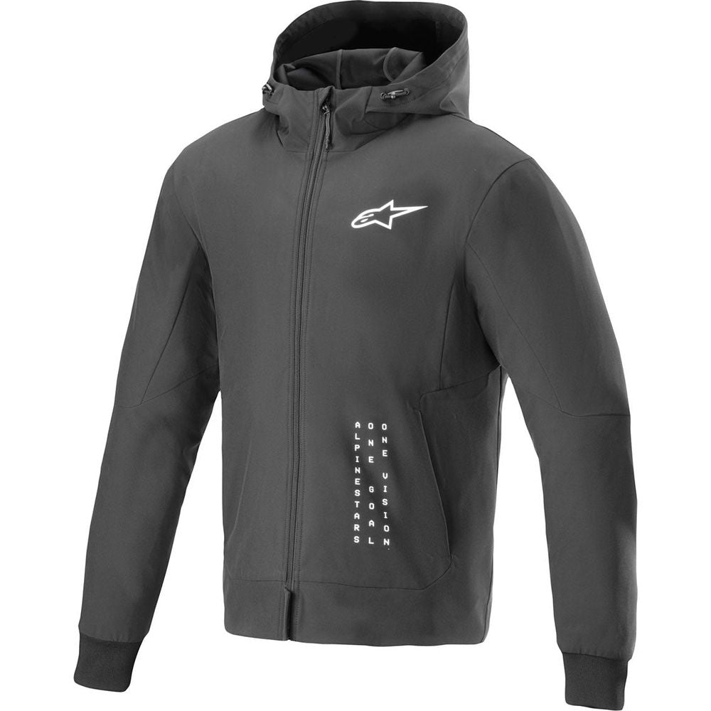 Alpinestars Radium Tech Hoodie Black / White