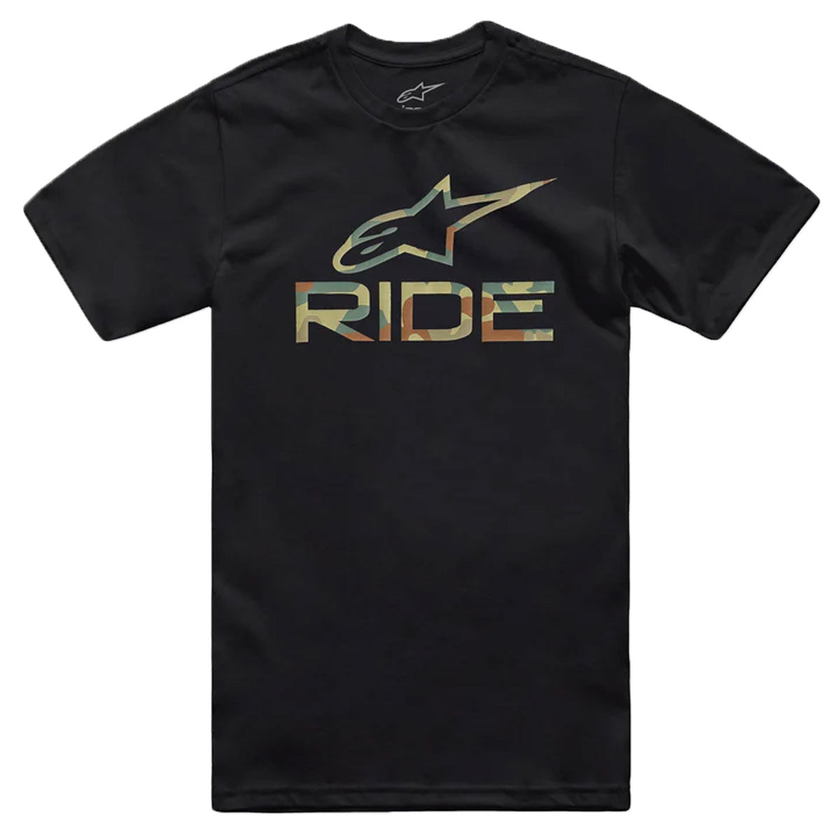 Alpinestars Ride 4.0 Camo CSF T-Shirt Black