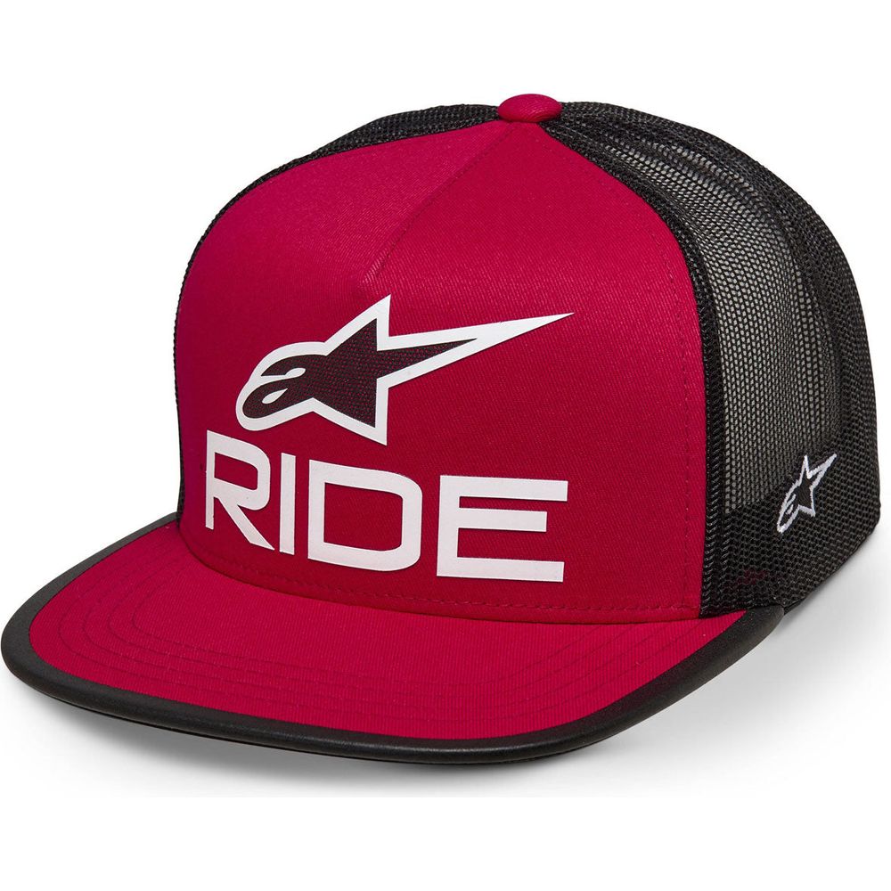 Alpinestars Ride 4.0 Trucker Cap Red / Black / White