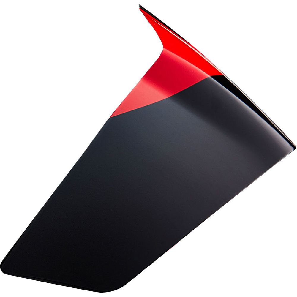 Alpinestars S-R10 Element Race Spoiler Black / Carbon / Bright Red / Gloss White