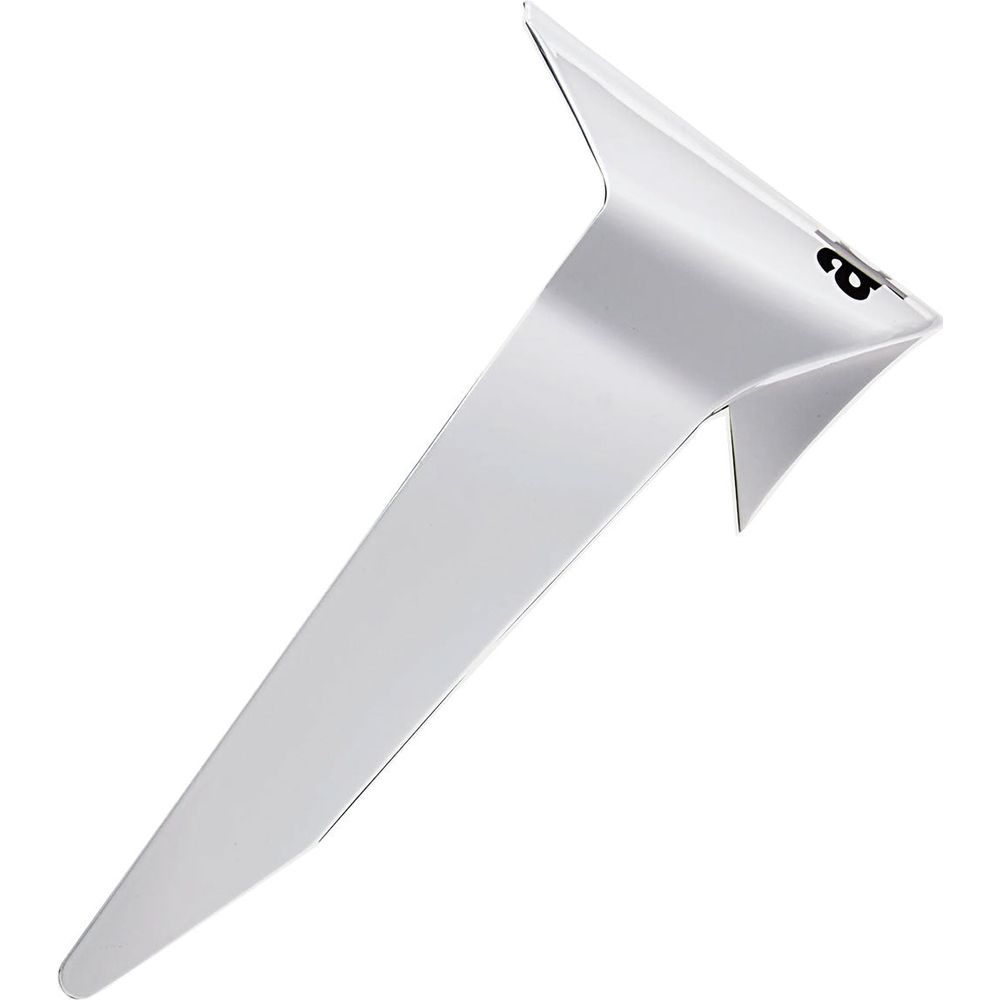 Alpinestars S-R10 Solid Standard Spoiler Solid Gloss White