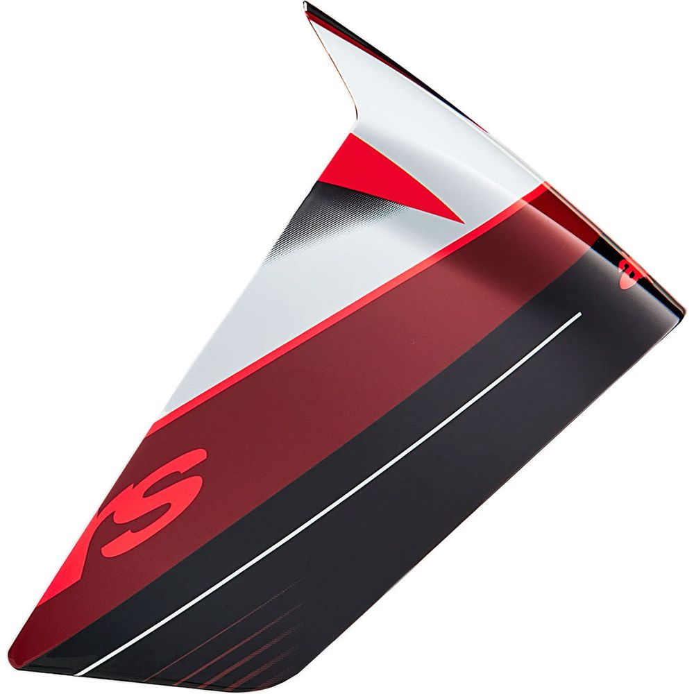 Alpinestars S-R10 Team Race Spoiler Black / Carbon / Red / Gloss White