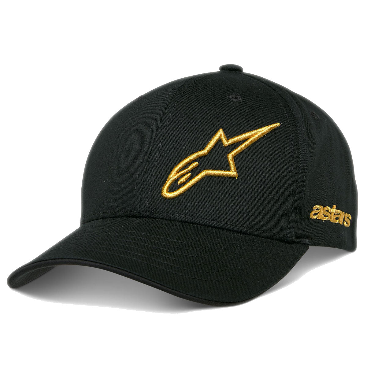 Alpinestars Sessionized Curve Bill Cap Black / Gold