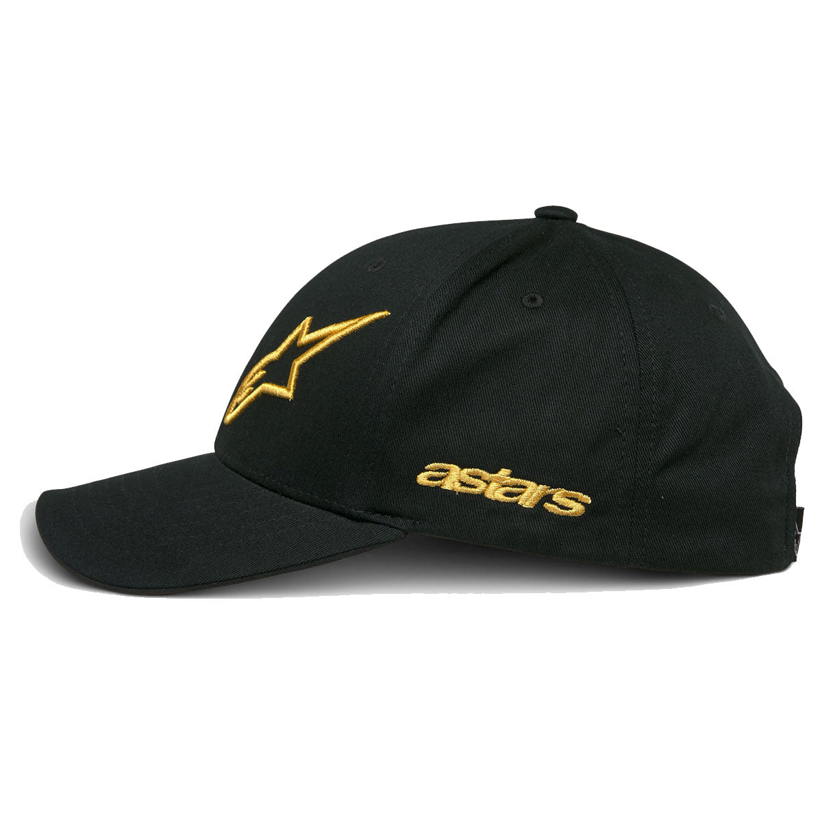 Alpinestars Sessionized Curve Bill Cap Black / Gold