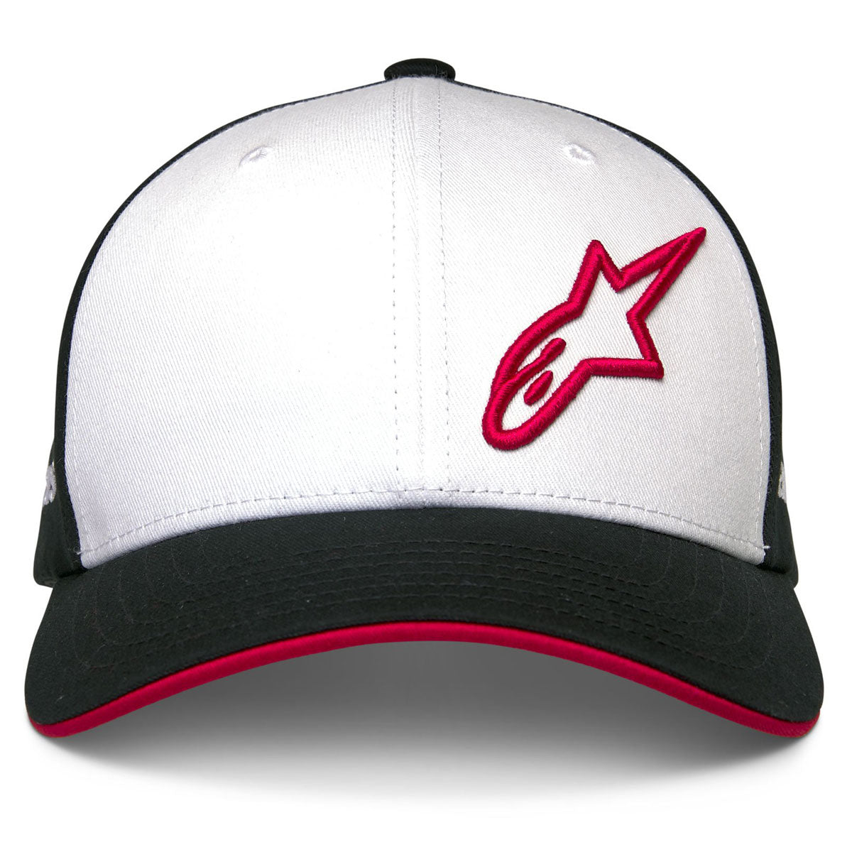 Alpinestars Sessionized Curve Bill Cap Black / White / Red