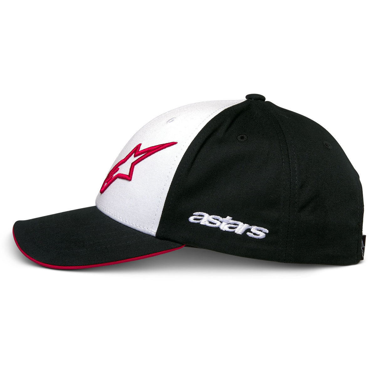 Alpinestars Sessionized Curve Bill Cap Black / White / Red