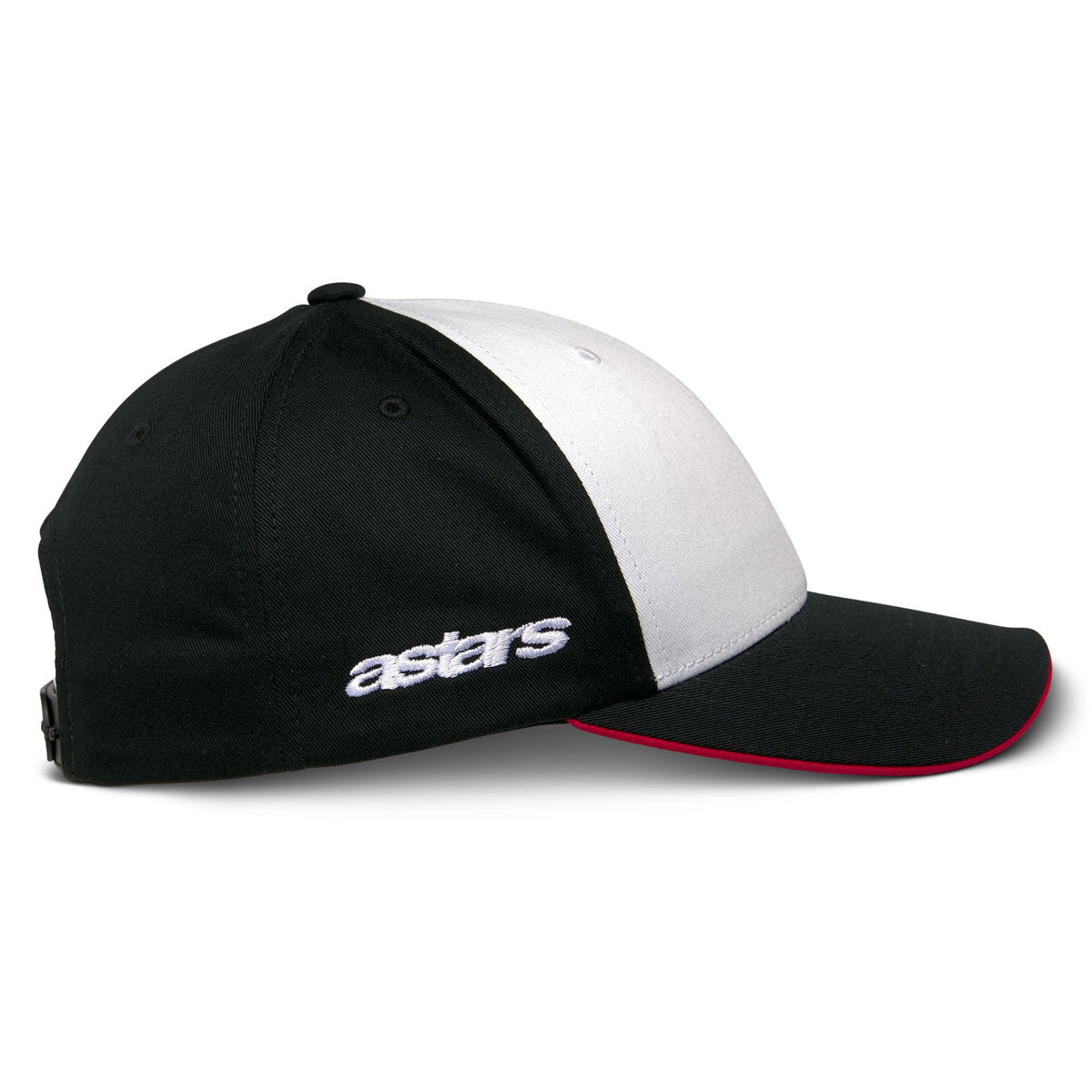 Alpinestars Sessionized Curve Bill Cap Black / White / Red