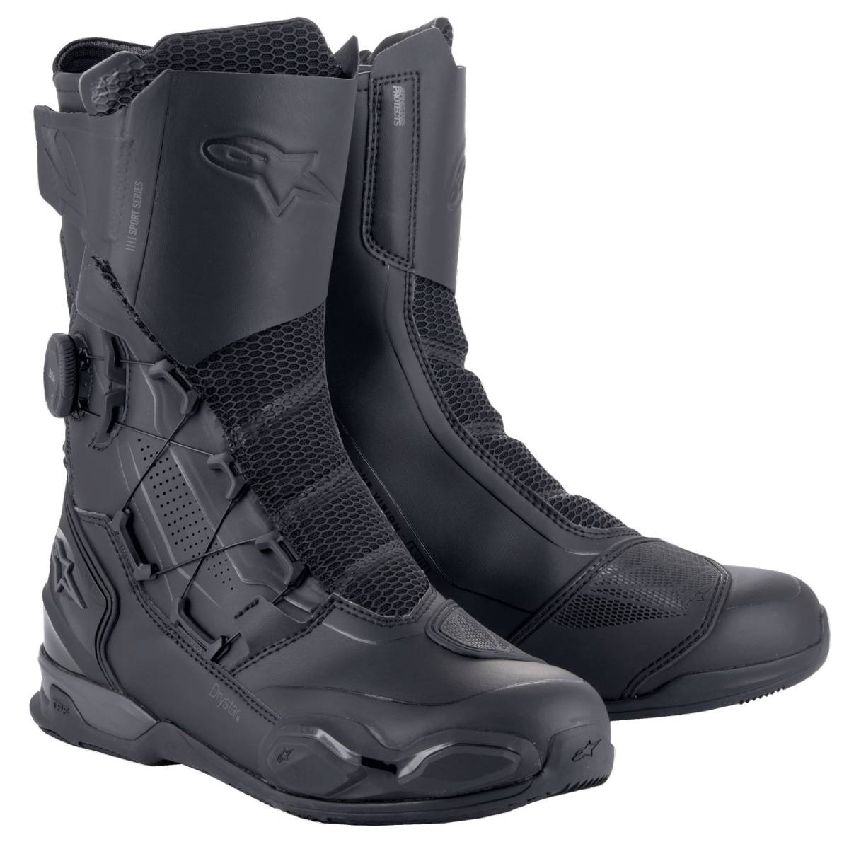 Alpinestars SPX Boa Drystar Boots Black / Dark Grey