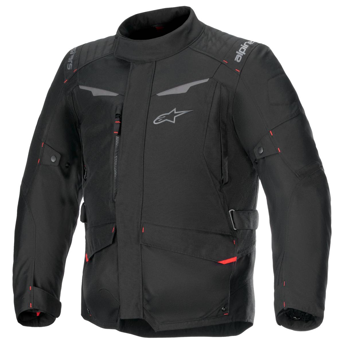 Alpinestars ST 1 All Weather Waterproof Textile Jacket Black