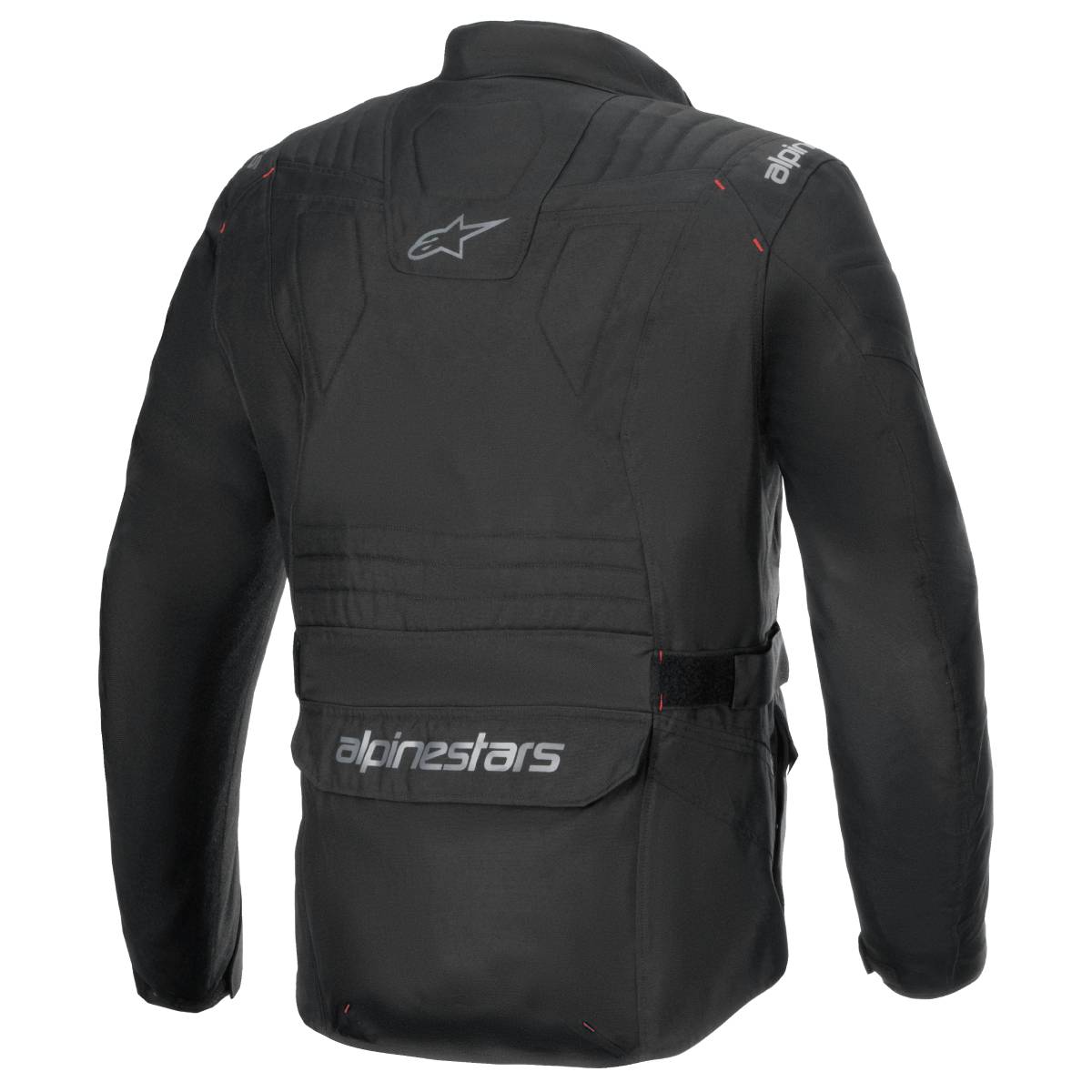 Alpinestars ST 1 All Weather Waterproof Textile Jacket Black  - FREE UK Shipping, FREE 365 Day Returns | Moto Central